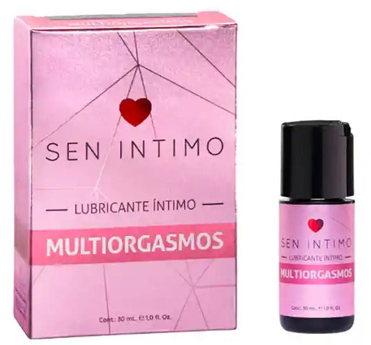 Sen Intimo Lubricante Multiogasmo