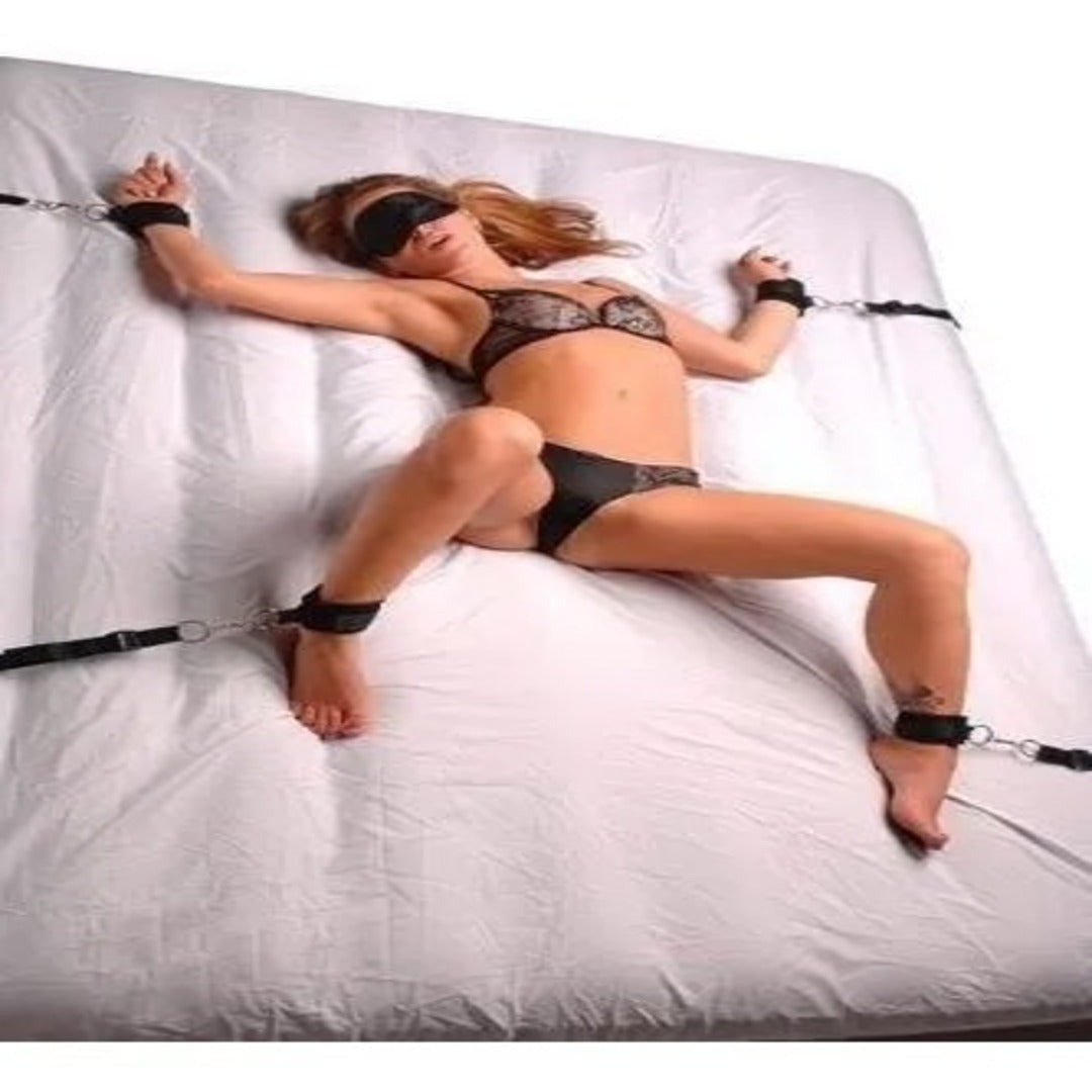 Amarre Cama Pies Brazos