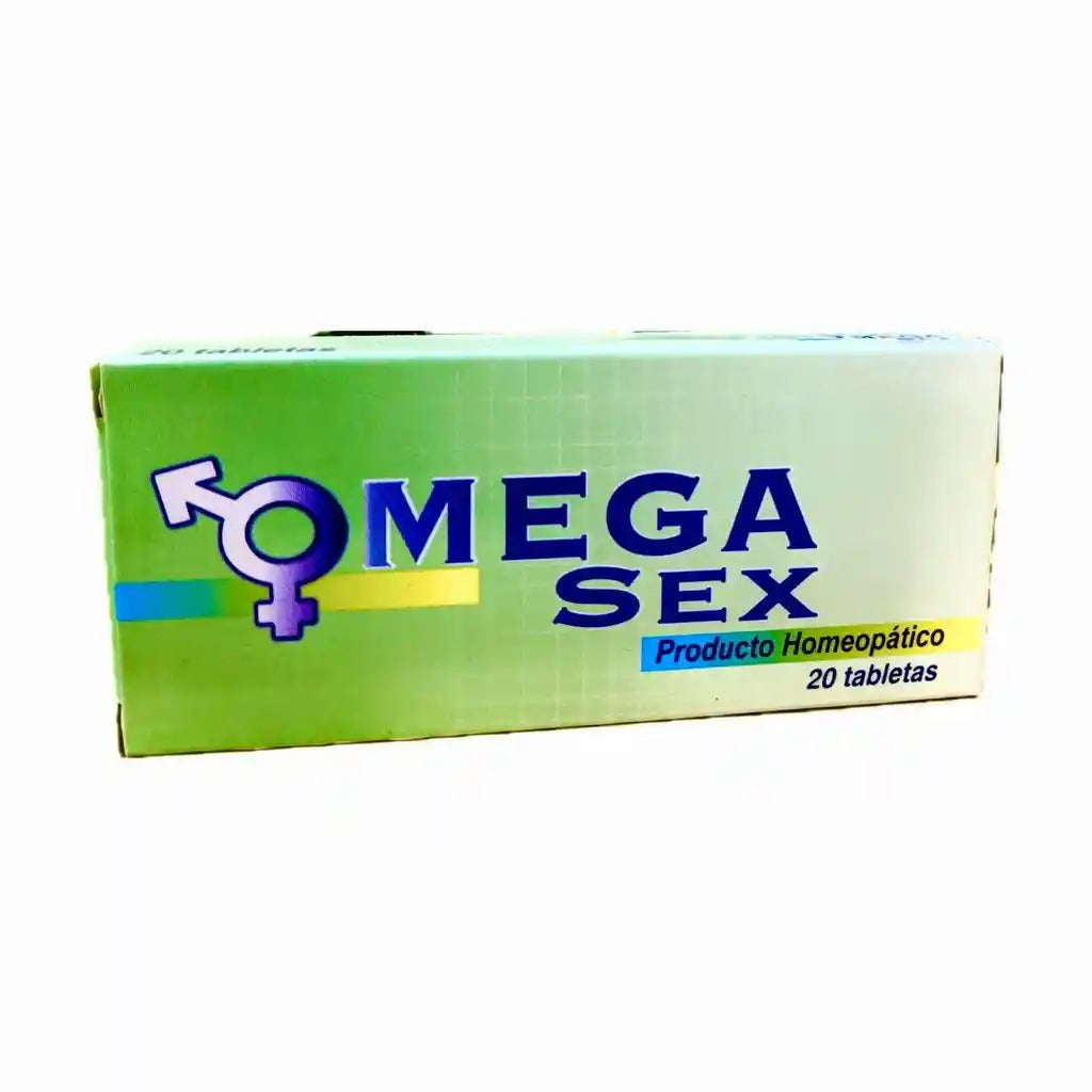 Potenciador Masculino Omega Sex