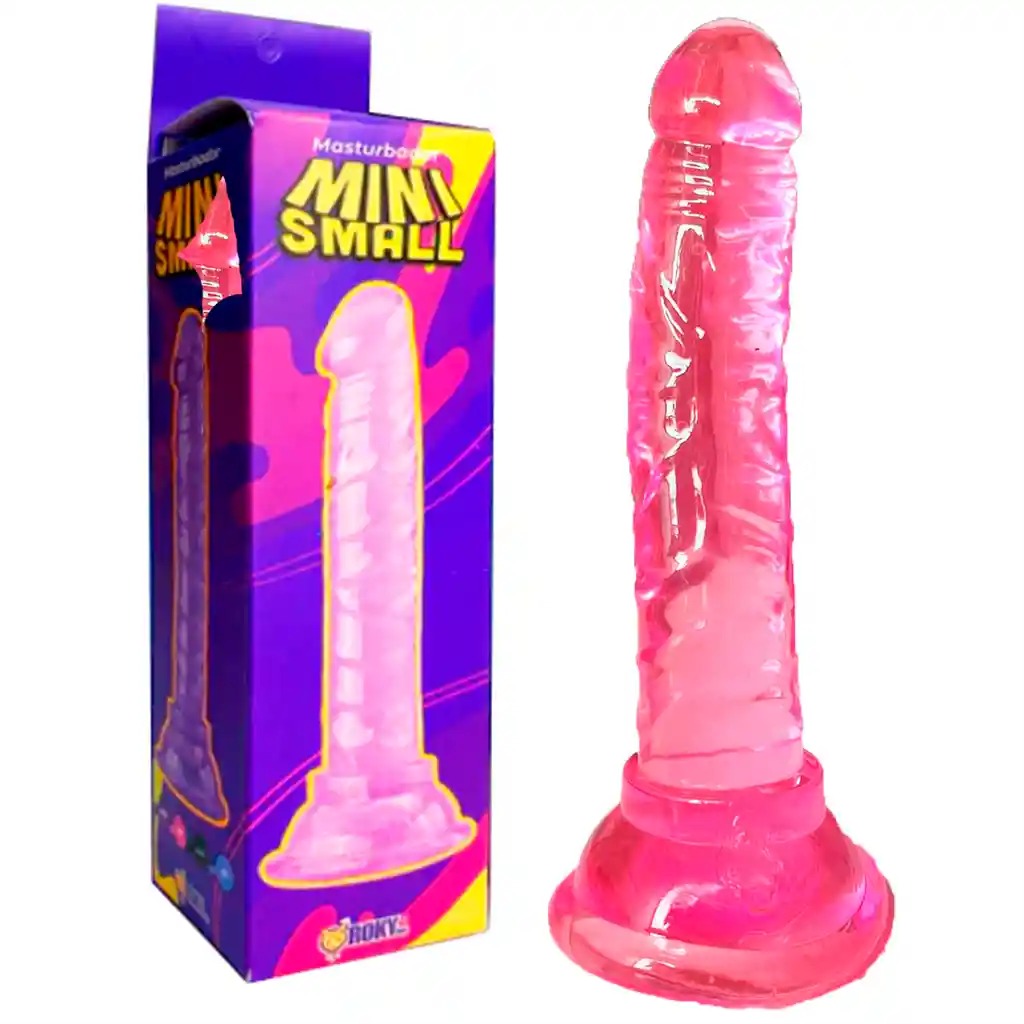 Dildo Mini Small Chupa Ventosa
