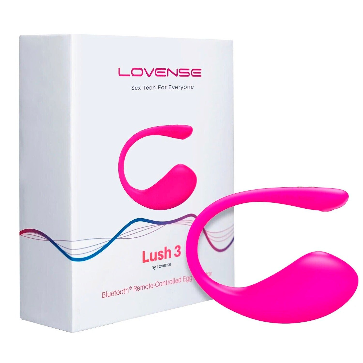 Huevo Vibrador Clitoris Bluetooth Lush Lovense 3