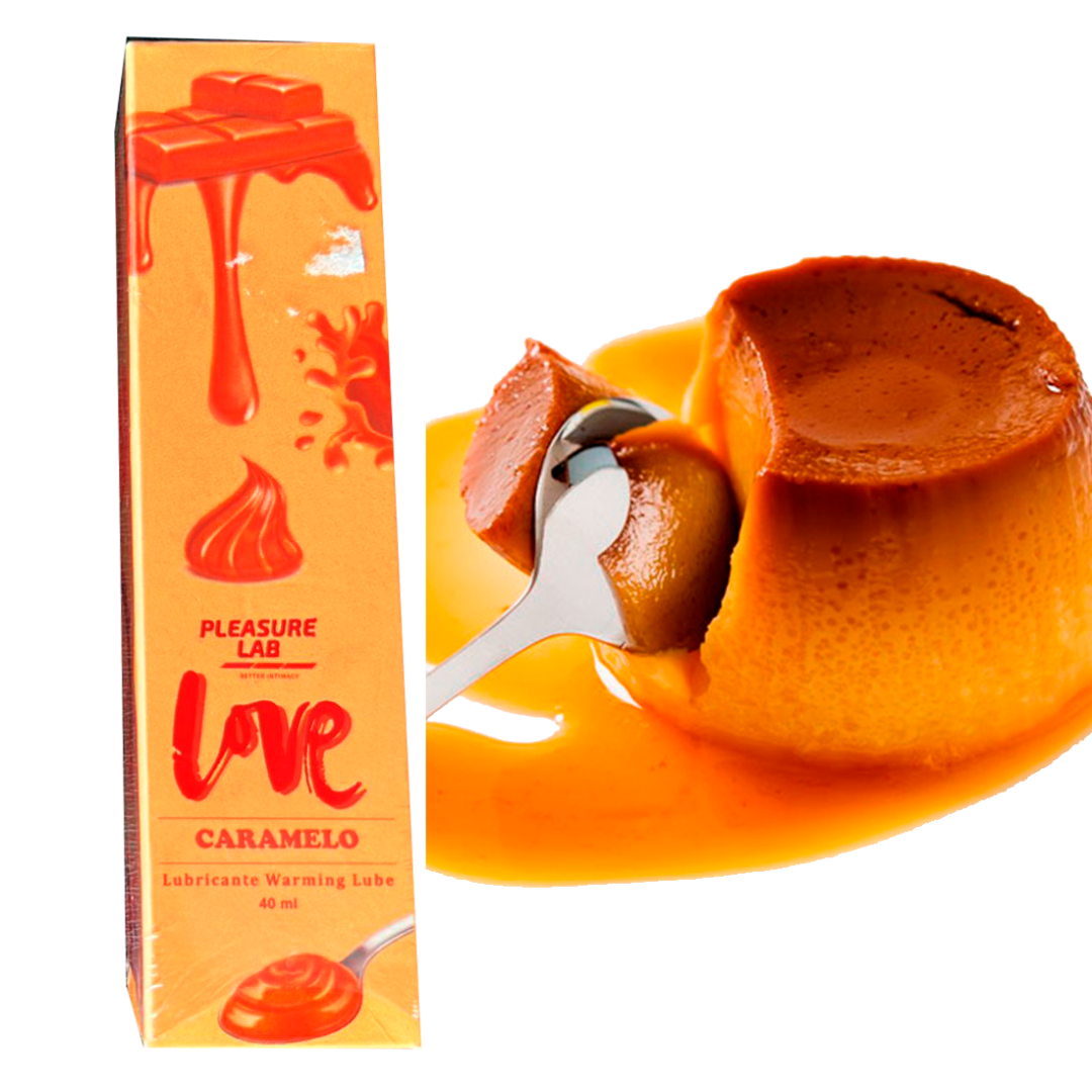 Pleasure Lab Lubricante Caramelo