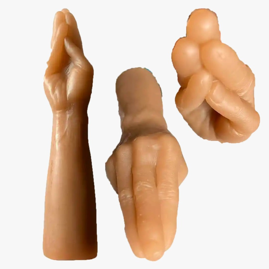 Mano fisting anal bdsm color negro
