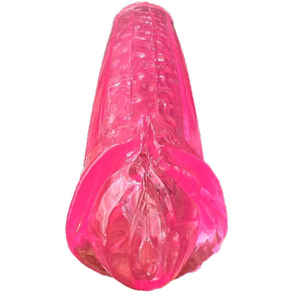 Vagina Masturbadora Pink Transparente