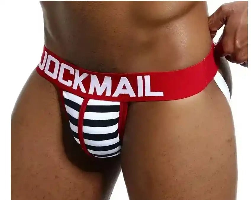 Lenceria Suspensorio Masculino Jockstrap