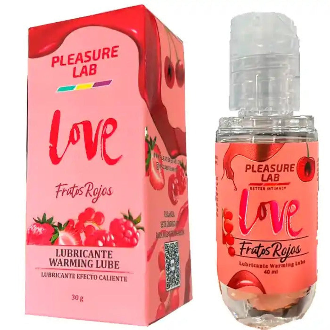 Pleasure Lab Lubricante Frutos Rojos