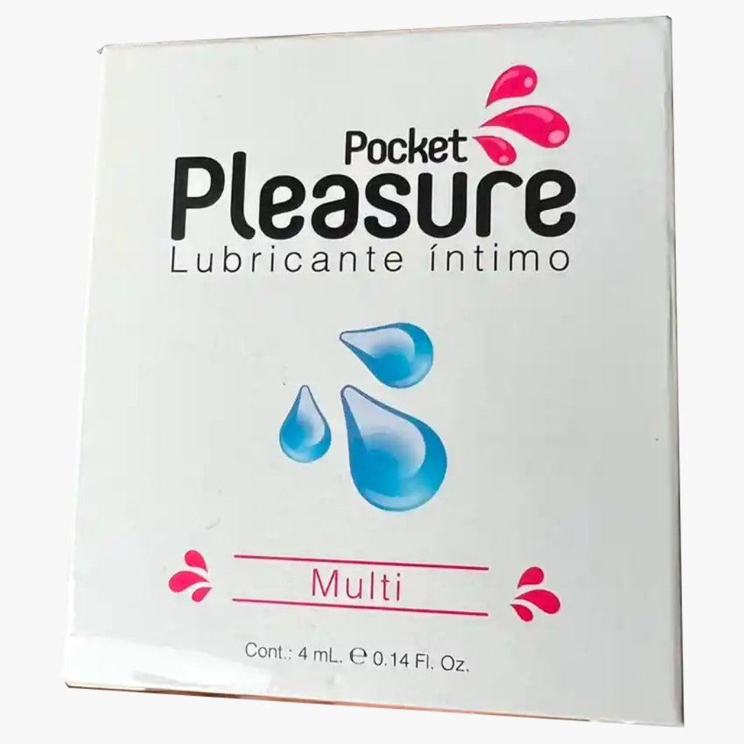 Pocket Pleasure Lubricante Multiorgasmo