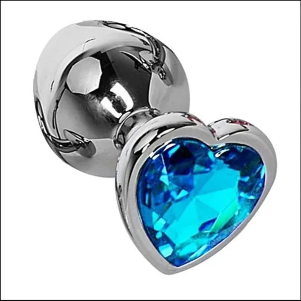 Plug Anal Joya Nacar Corazon