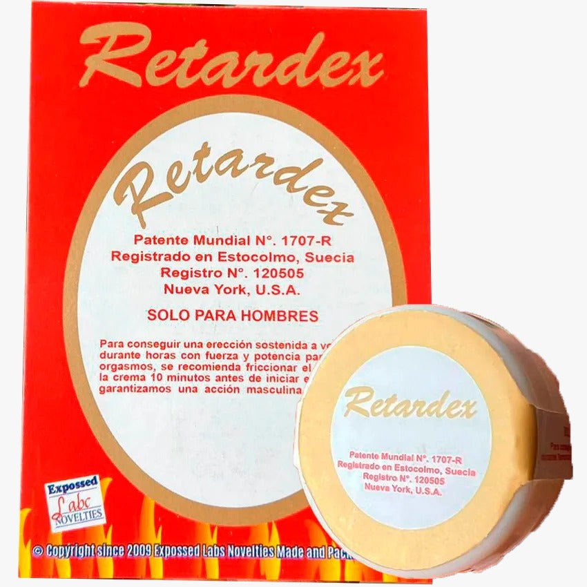 Retardante Masculino Retardex Gel