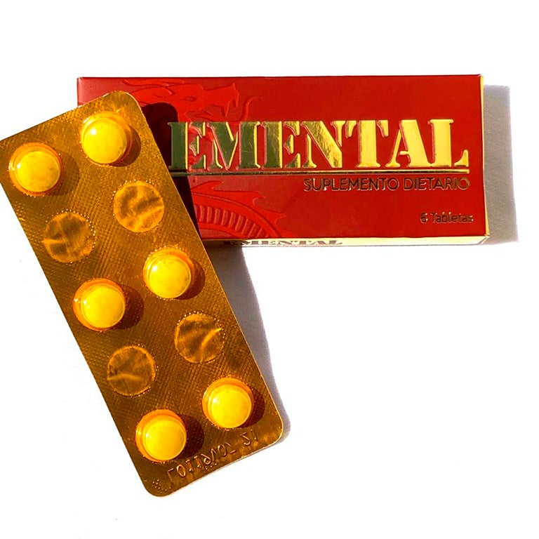 Potenciador Masculino Emental