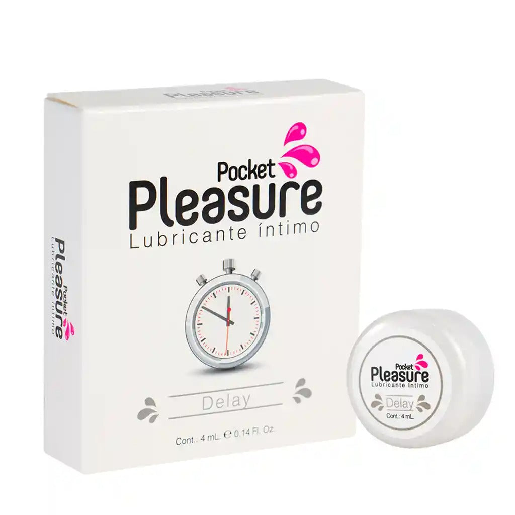 Retardante Masculino Pocket Pleasure Delay