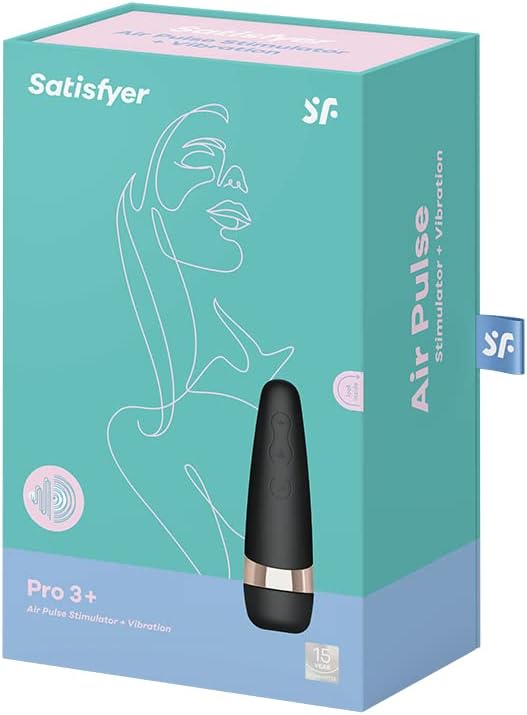 Succionador estimulador de clitoris Satisfyer Pro 3 Gen 2