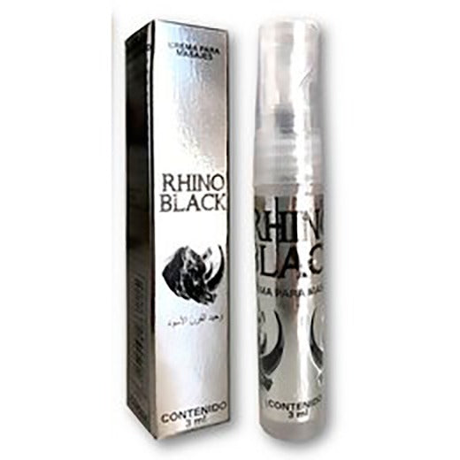 Retardante Masculino Rhino Plateado