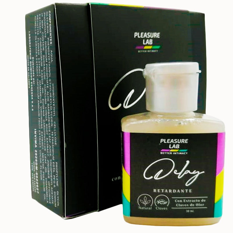Retardante Masculino Delay Pleasure Lab