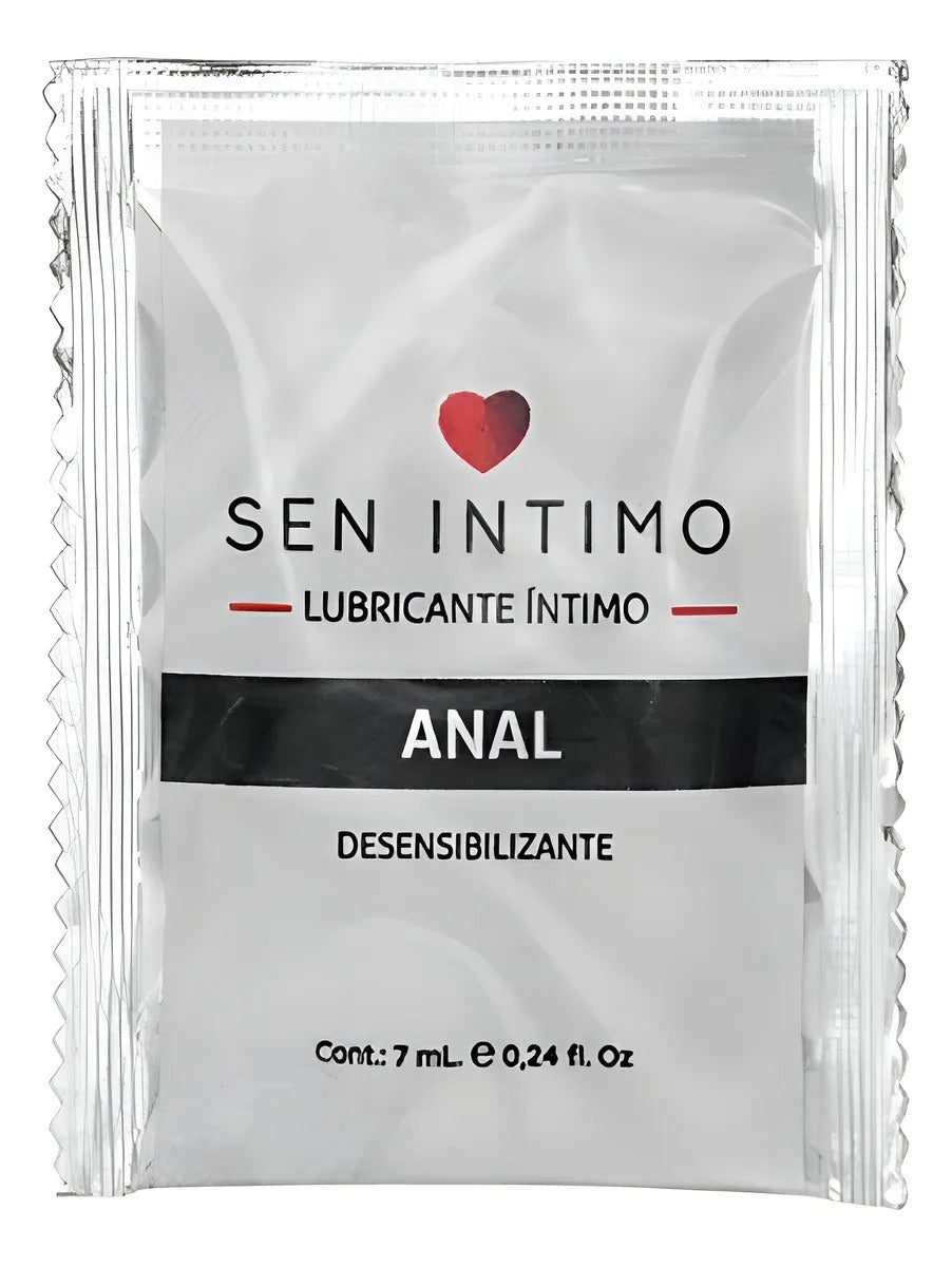 Sen Intimo Lubricante Dilatador Anal