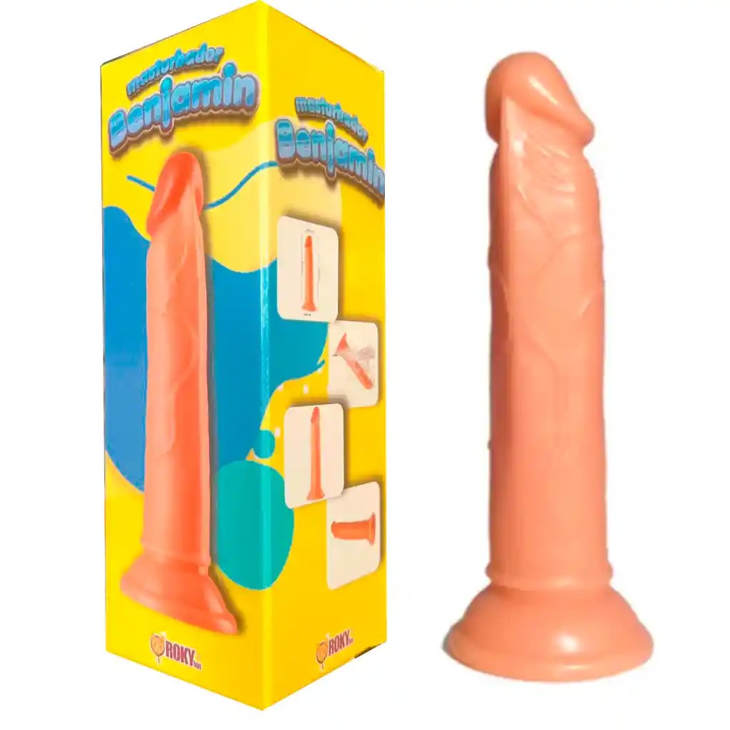 Dildo Consolador Chupa Ventosa Benjamin