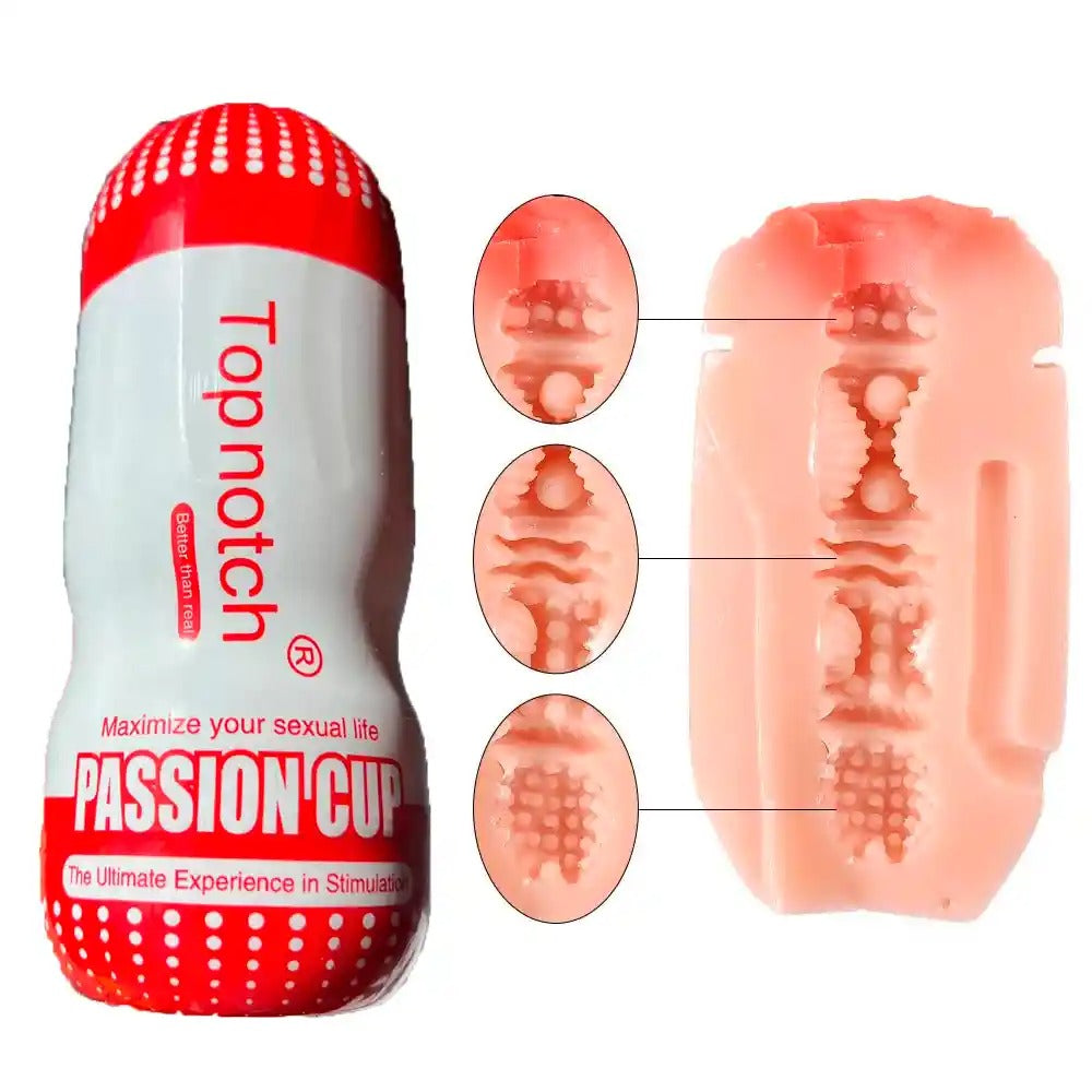 Taza Vagina Realista Masturbadora Top Notch