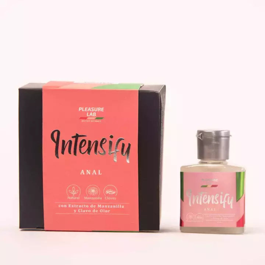 Pleasure Lab Lubricante Intensify Manzanilla