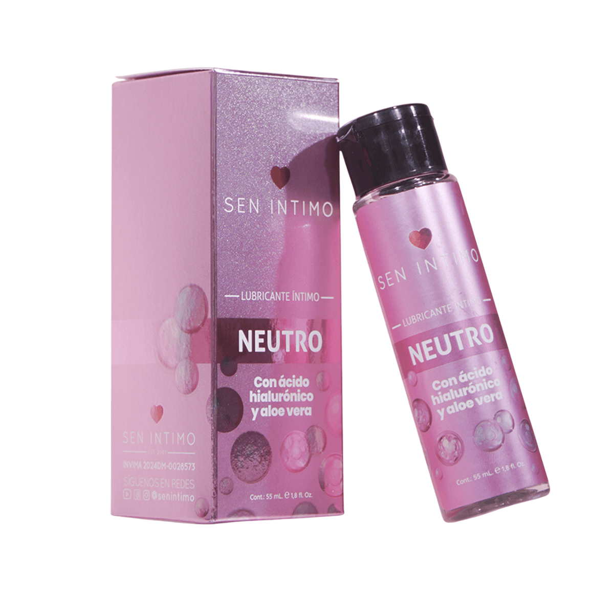 Sen Intimo Lubricante Neutro Acido Hialuronico