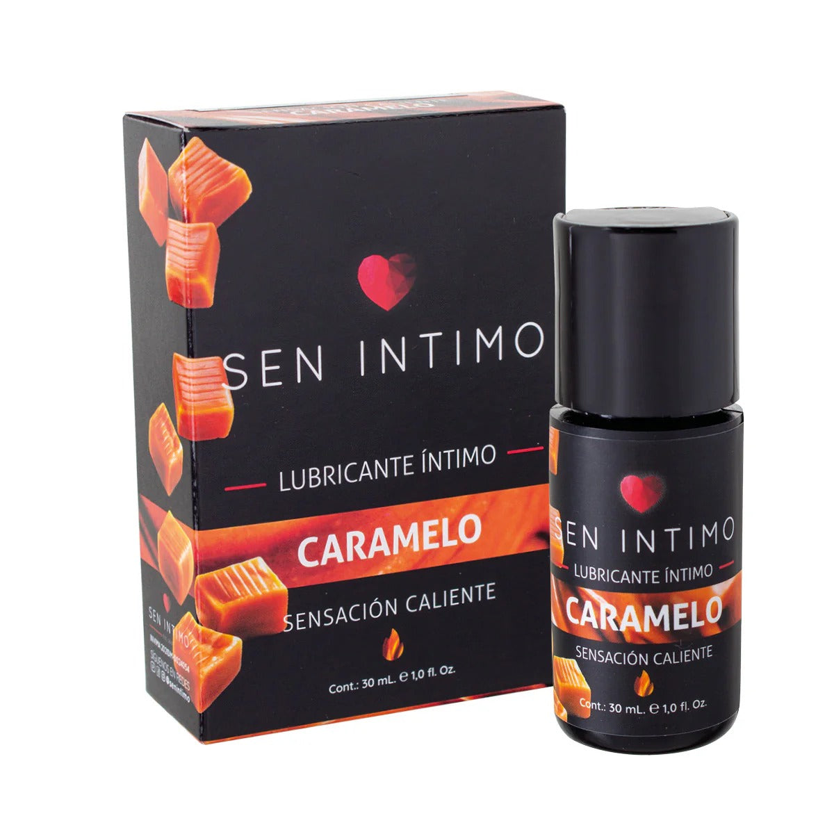 Sen Intimo Lubricante Caramelo