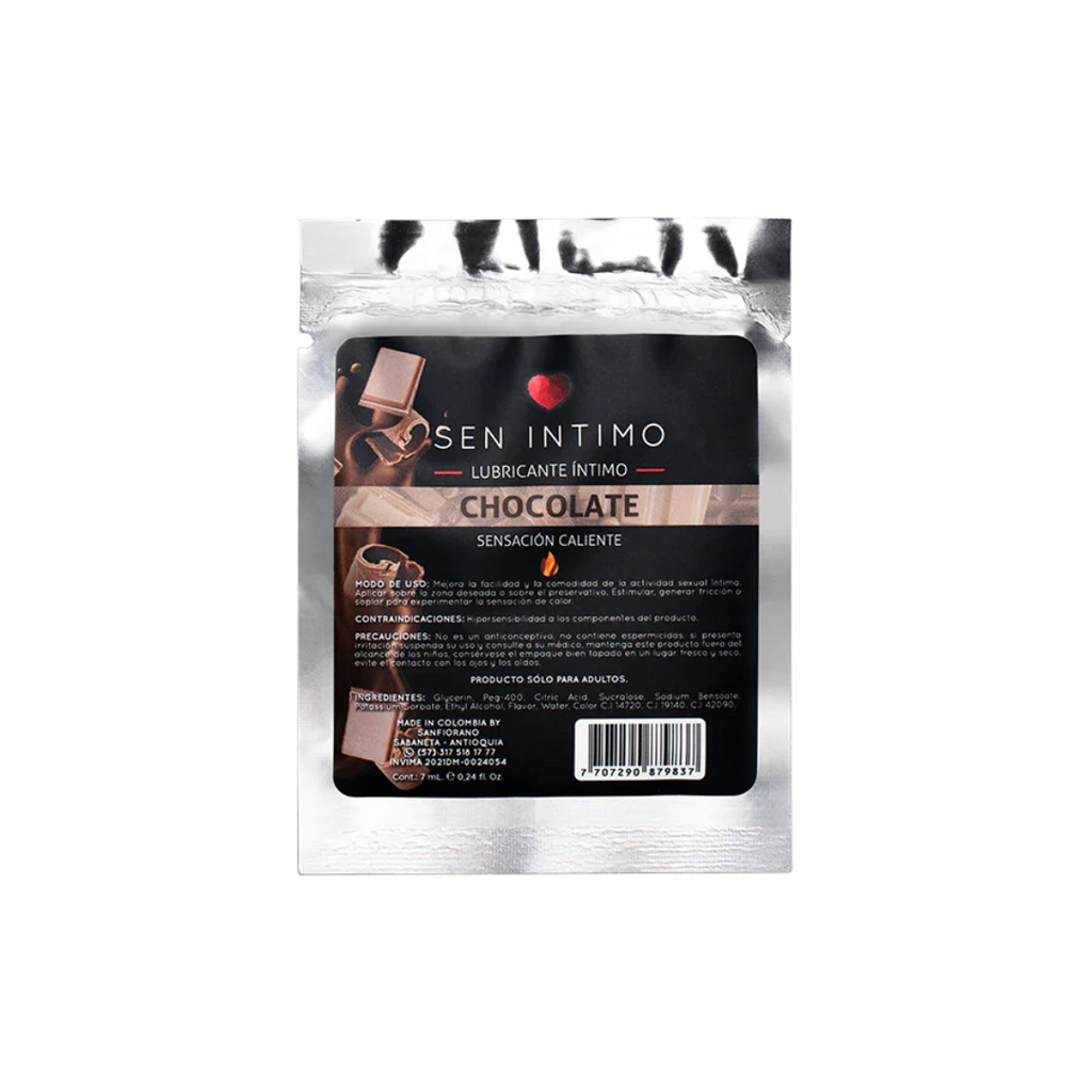 Sen Intimo Lubricante Chocolate