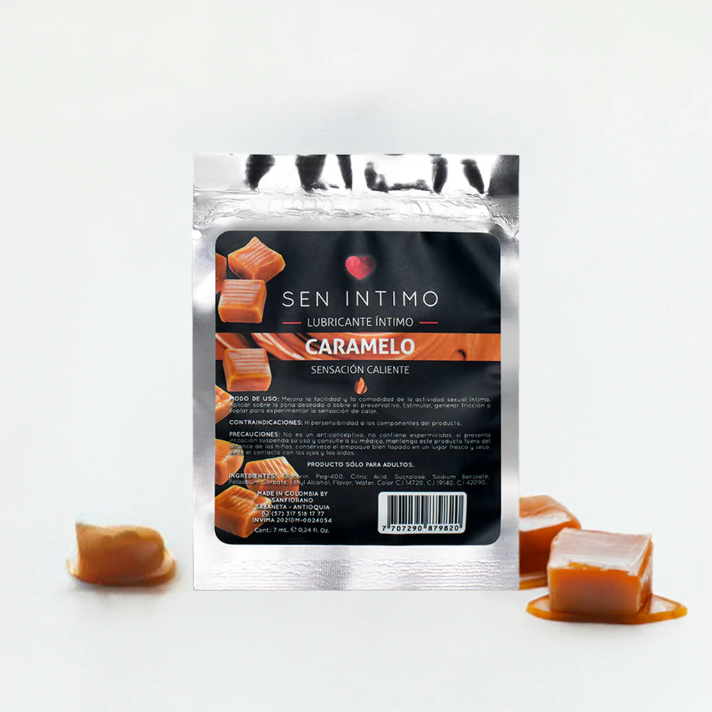 Sen Intimo Lubricante Caramelo