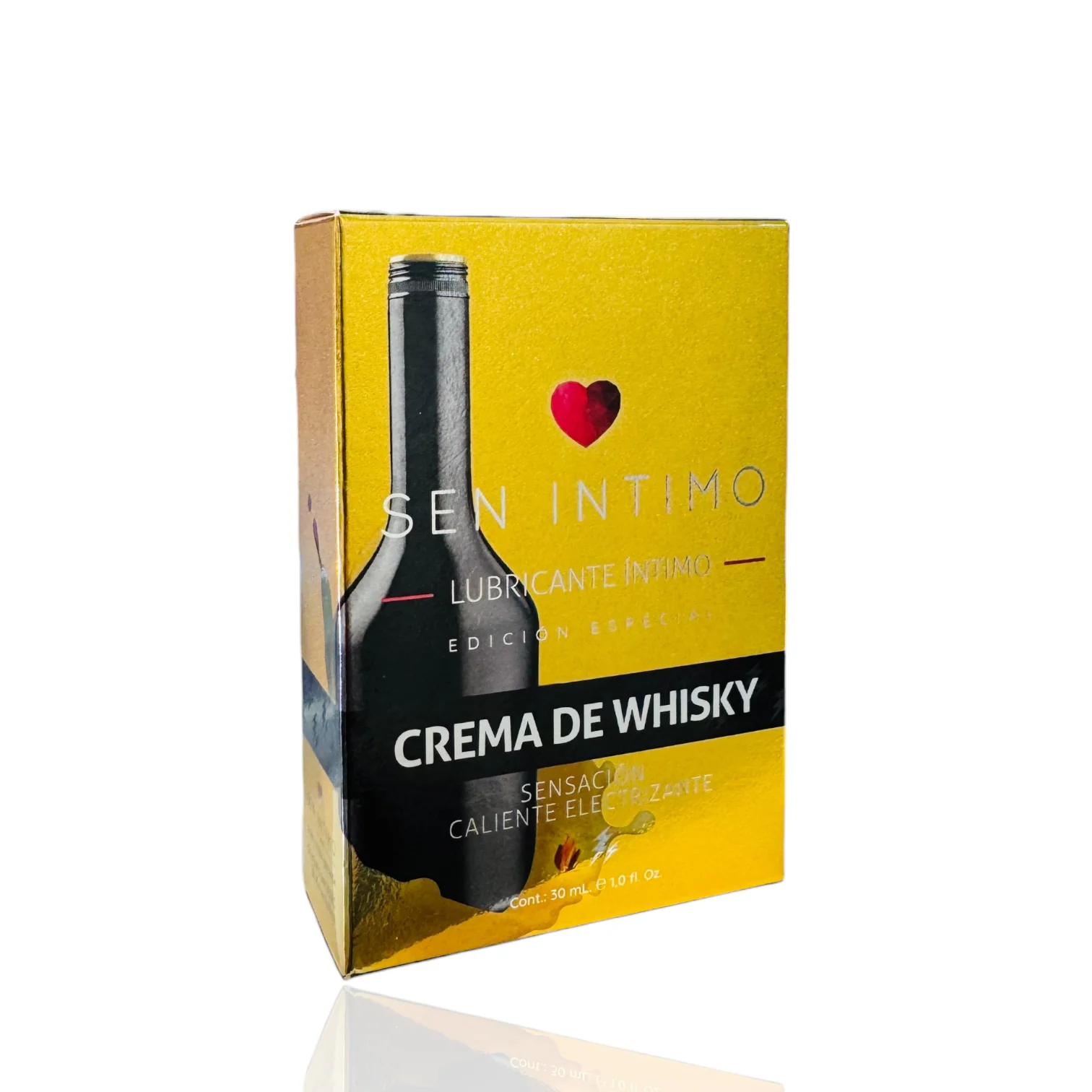 Sen Intimo Lubricante Crema de Whiskey