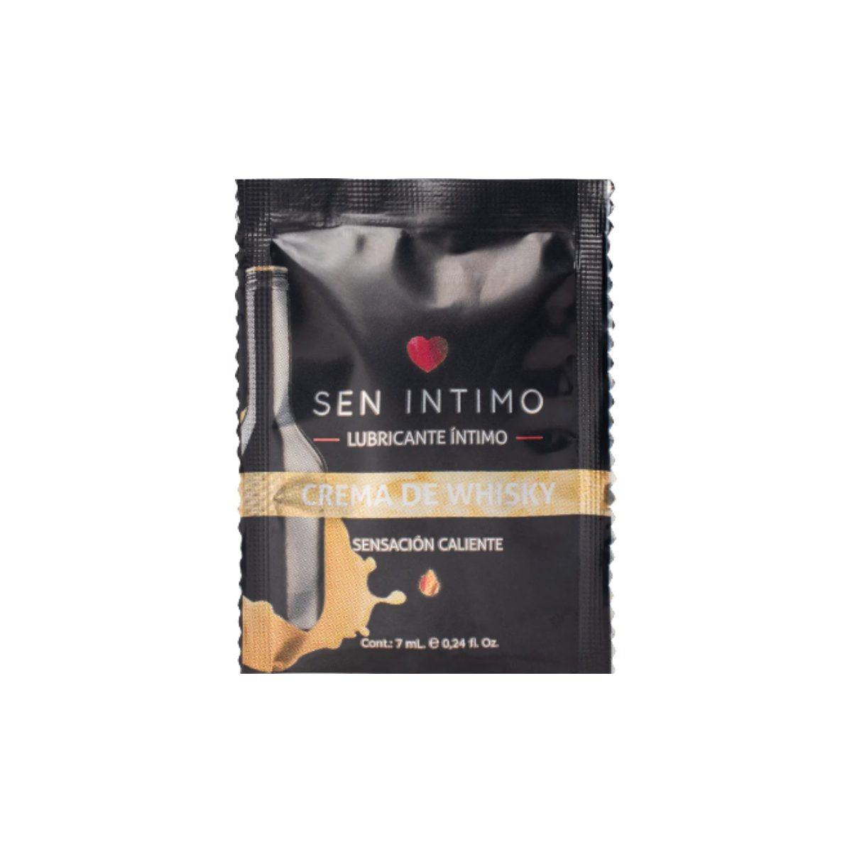 Sen Intimo Lubricante Crema de Whiskey